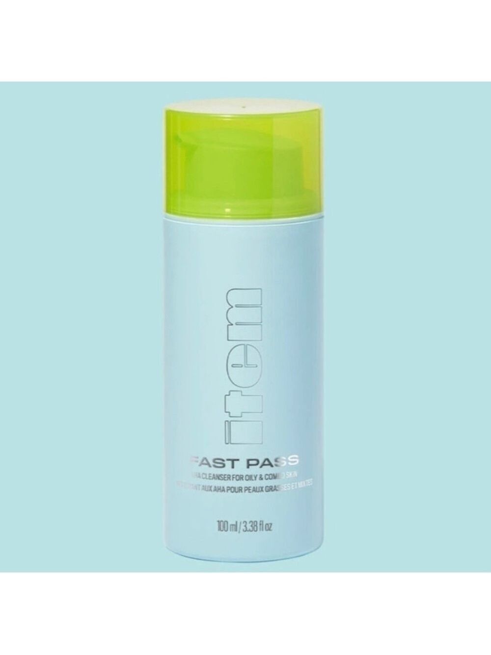 Item Beauty by Addison Rae Fast Pass AHA Cleanser | NEW | Oily Combo Skin